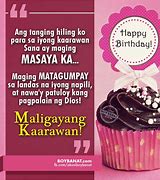 Image result for Funny Tagalog Birthday Message
