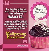 Image result for Happy Birthday Pinky in Tagalog