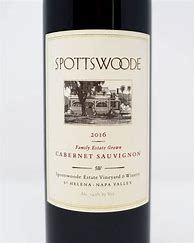 Image result for Spottswoode Cabernet Sauvignon