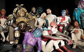 Image result for Mass Effect Andromeda Crew