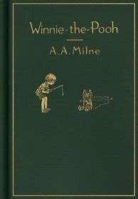 Image result for Winnie Pooh Book Cover