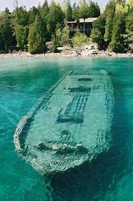 Image result for Tobermory Shipwreck