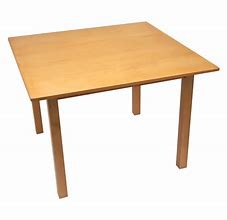 Image result for Square Wooden Table