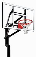 Image result for Glass Basketball Hoop