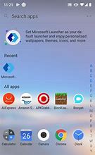 Image result for Microsoft Launcher Apk