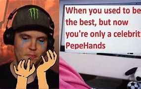 Image result for Pepe Hands Emote