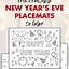 Image result for New Year's Eve Worksheets