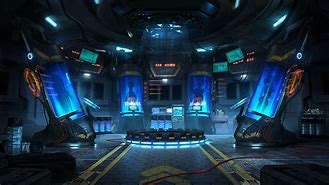 Image result for High-Tech Lab Concept Art