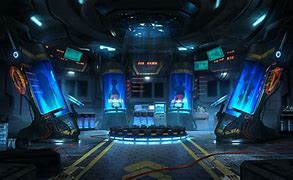 Image result for Sci-Fi Concept Art Science Lab