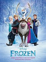 Image result for Disney Frozen Book Cover