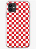 Image result for Red Checkerboarded Cases for iPhone XR