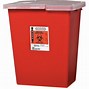 Image result for Bd 9 Gallon Sharps Container