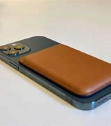 Image result for Apple Leather Wallet MagSafe
