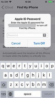 Image result for How Turn Off Find My iPhone