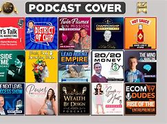 Image result for Podcast Cover Art Templates