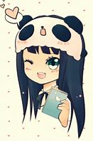 Image result for Emo Anime Panda Girl