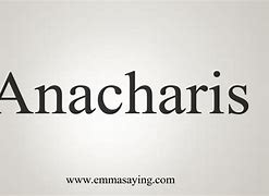 Image result for anacharse