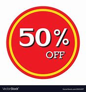 Image result for 50% Off Tag