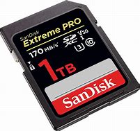 Image result for SD Memory Card 1TB