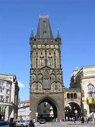 Image result for Powder Tower Prague