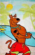 Image result for Scooby Doo Beach Towel