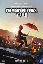 Image result for Yondu Mary Poppins Meme