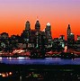 Image result for Downtown Philadelphia at Night