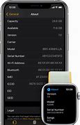 Image result for Apple Watch Series 7 Serial Number