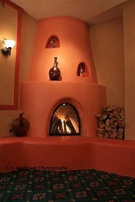 Image result for Kiva Fireplace