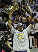 Image result for Kobe with Trophy