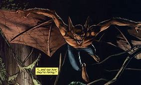 Image result for Man-Bat Art Cobcept