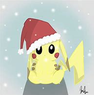 Image result for Baby Christmas Pikachu
