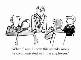 Image result for Workplace Communication Cartoon