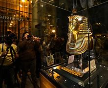 Image result for Cairo Museum King Tut