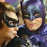 Image result for Golden Age Batman and Catwoman