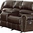 Image result for Double Recliner with Cup Holders