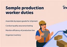 Image result for Job Description Examples Factory Worker