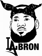 Image result for LeBron James SVG
