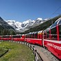 Image result for Bernina Express Train Suisse