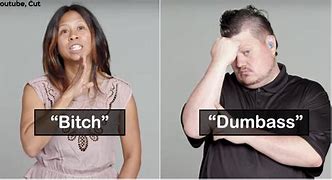 Image result for Curse Words in Sign Language