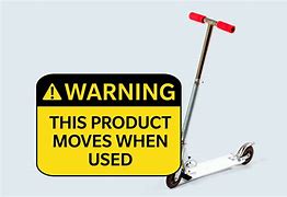Image result for Funny Real Warning Labels