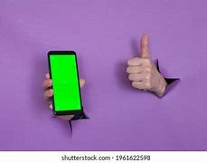 Image result for Cell Phone Green screen