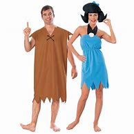 Image result for Fred and Barney Costumes