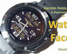 Image result for Garmin Fenix Watch faces