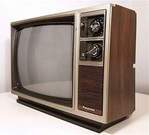 Image result for Vintage Panasonic TV