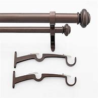Image result for Very Small Curtain Rods