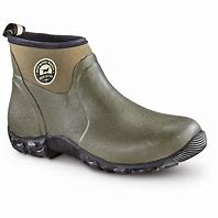 Image result for Green Rubber Boots Men