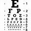 Image result for 10 Foot Snellen Eye Chart