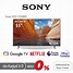 Image result for Sony 55X80J 55" 4K HDR LED TV