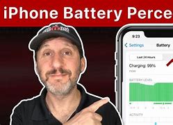 Image result for iPhone 3 Battery Percentage